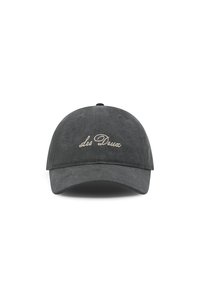 Les Deux - WASHED DAD CAP UNISEX - Cap - black Thumbnail-Bild 1