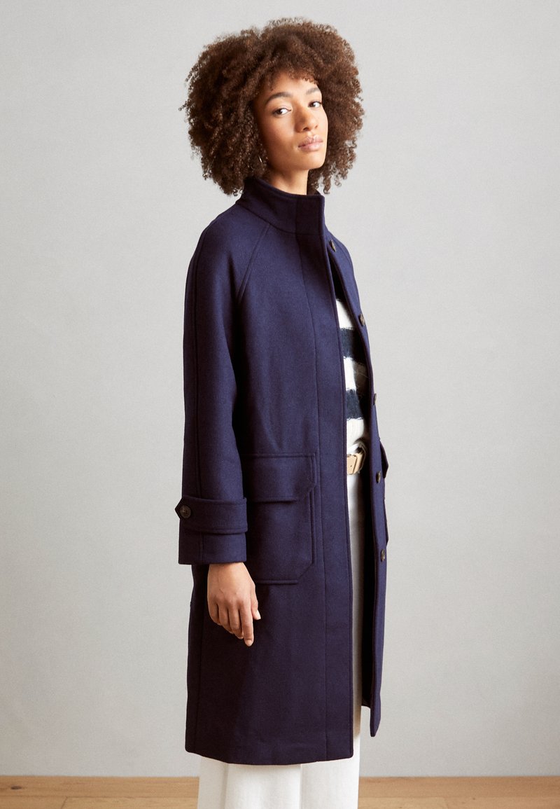 Marks & Spencer COAT Klassischer Mantel midnight navy/dunkelblau