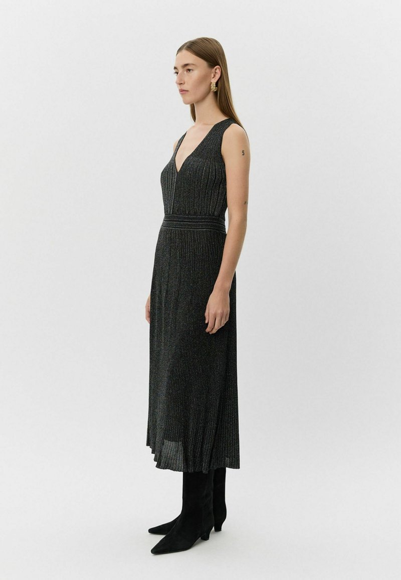 black glitter jumper dress Sofie Schnoor CELESTINESW - type:dresses