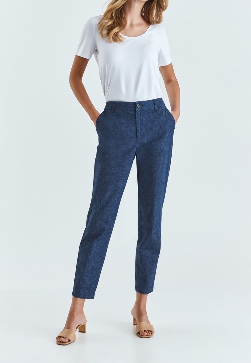 TATUUM Pantalon classique - blue