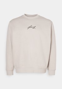 Sweatshirt - tan