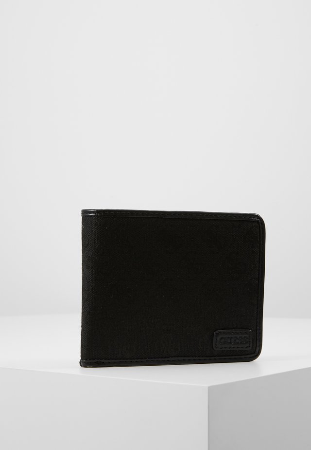 DAN LOGO BILLFOLD POCKET - Portefeuille - black