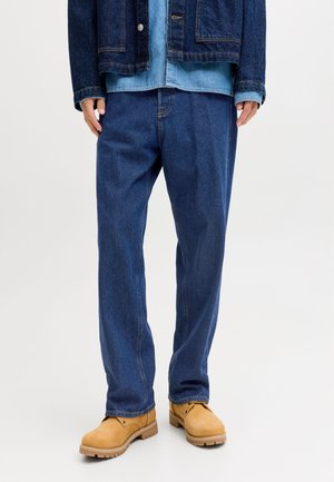 Jack & Jones, gy fit JJIALEX JJORGINAL AT 637 NOOS - Jeans Straight Leg - BLUE DENIM