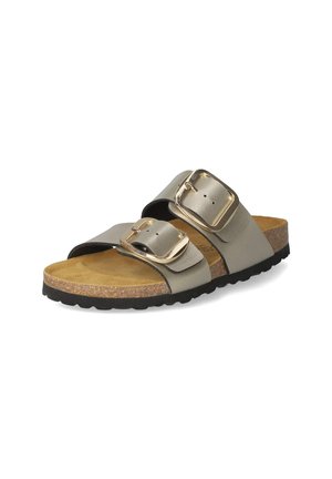Mules - gold