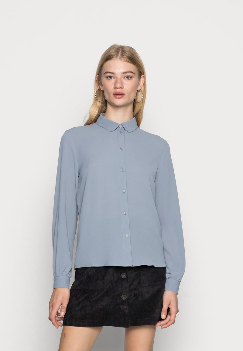 JDY JDYBROOKE LS NOOS - Blusa com botões - tradewinds