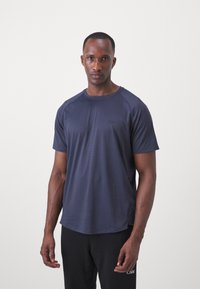 ICANIWILL STRIDE RAGLAN - T-skjorte til trening - navy