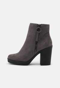 Escarpins Dorothy Perkins Abricot Et Argent - Taille 6 UK, Talon Très Haut, Neufs En Boîte