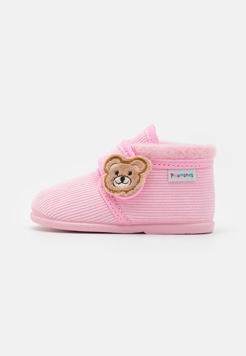 Pisamonas Chaussons pour bébé - rosa