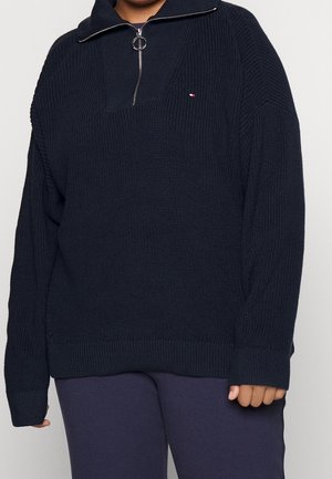 Strickpullover - dark blue