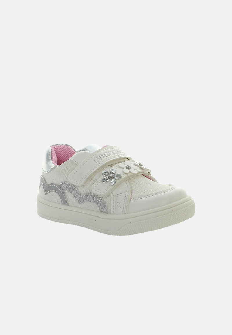 Kinder Sneaker low | Lumberjack Sneaker low multi white/weiß - DA16733 Kinder Sneaker low | Lumberjack Sneaker low multi white/weiß - DA16733