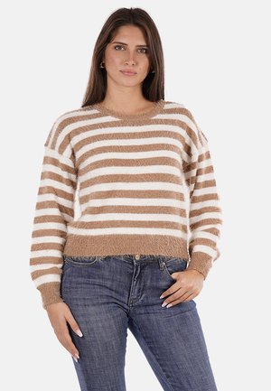 MAGLIONE - Maglione - camel