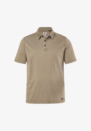 JP1880, HALF-SLEEVE VINTAGE UP TO SIZE - Poloshirt - dark brown