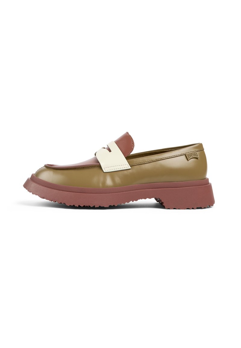 Camper - WALDEN TWINS - Mocassins - braun rot, Agrandir