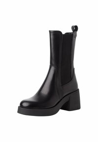 Tamaris Plateaustiefelette - black