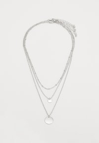PCFIONA NECKLACE BUNDLE 3 PACK - Kaulakoru - silver-coloured