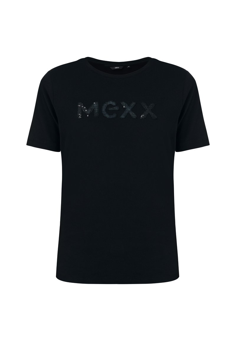 Mexx T-shirt print zwart