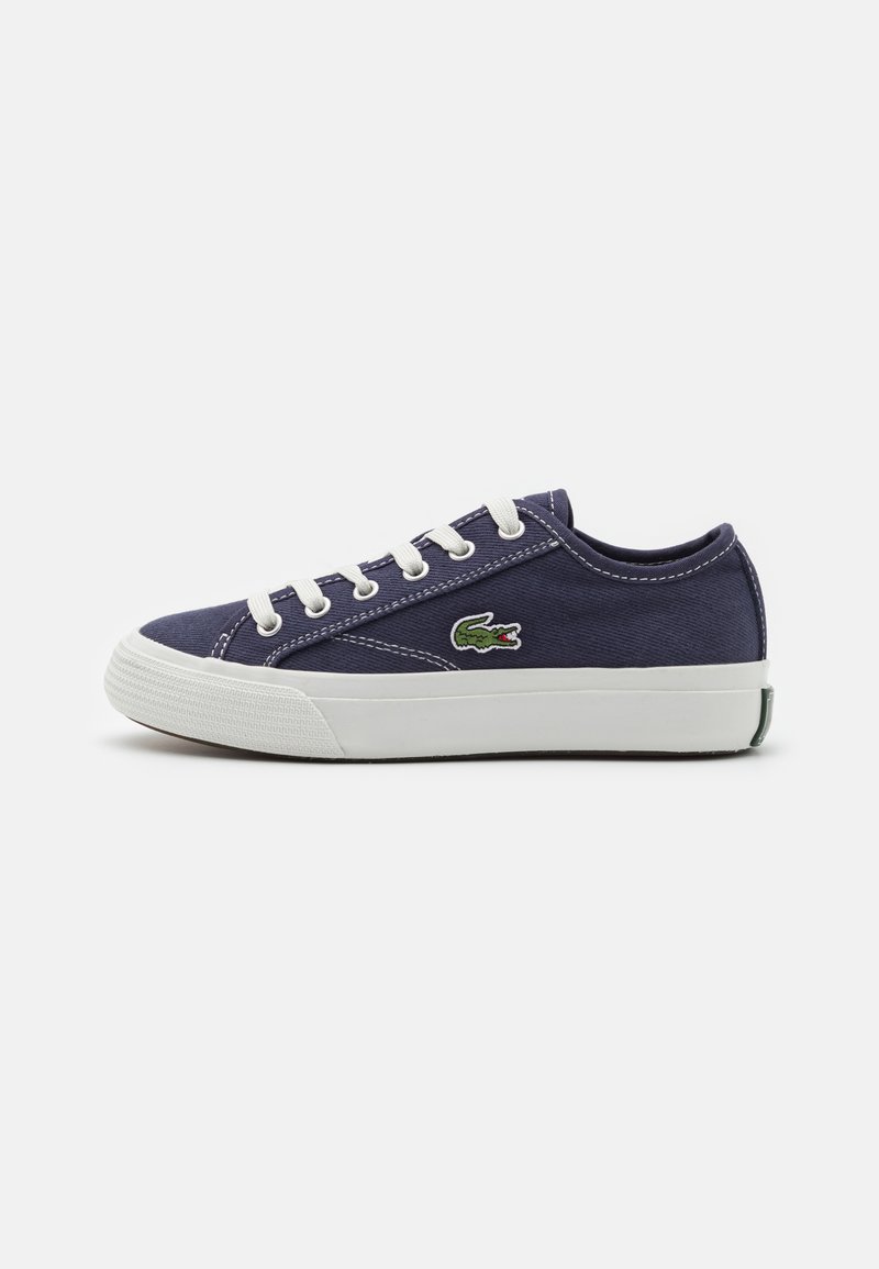 Lacoste - BACKCOURT  - Zapatillas - navy/off white, Ampliar