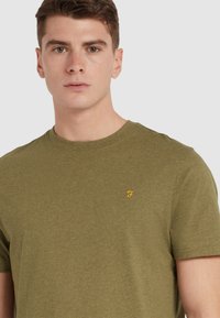 Farah DANNY  - T-shirt basic - farah khaki marl