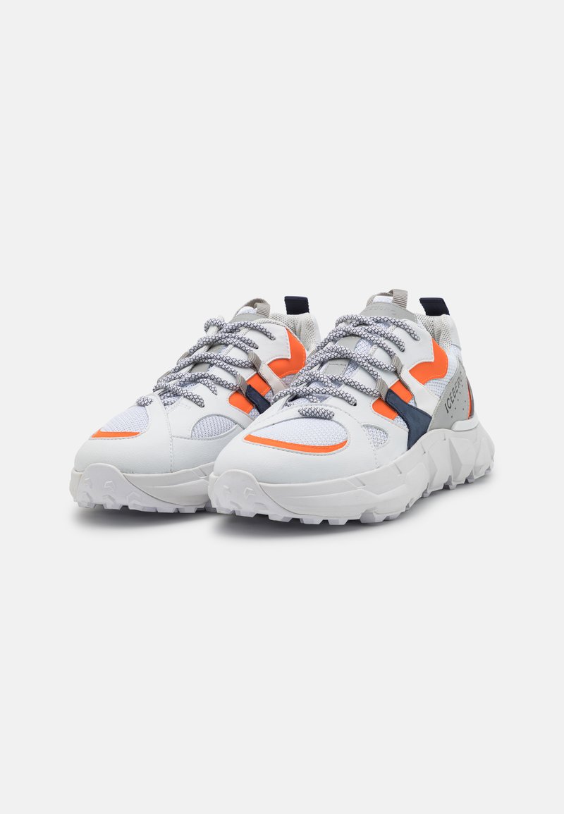 Herren Sneaker | Iceberg SPYDER LOOK Sneaker low energy/weiß - TN53199 Herren Sneaker | Iceberg SPYDER LOOK Sneaker low energy/weiß - TN53199