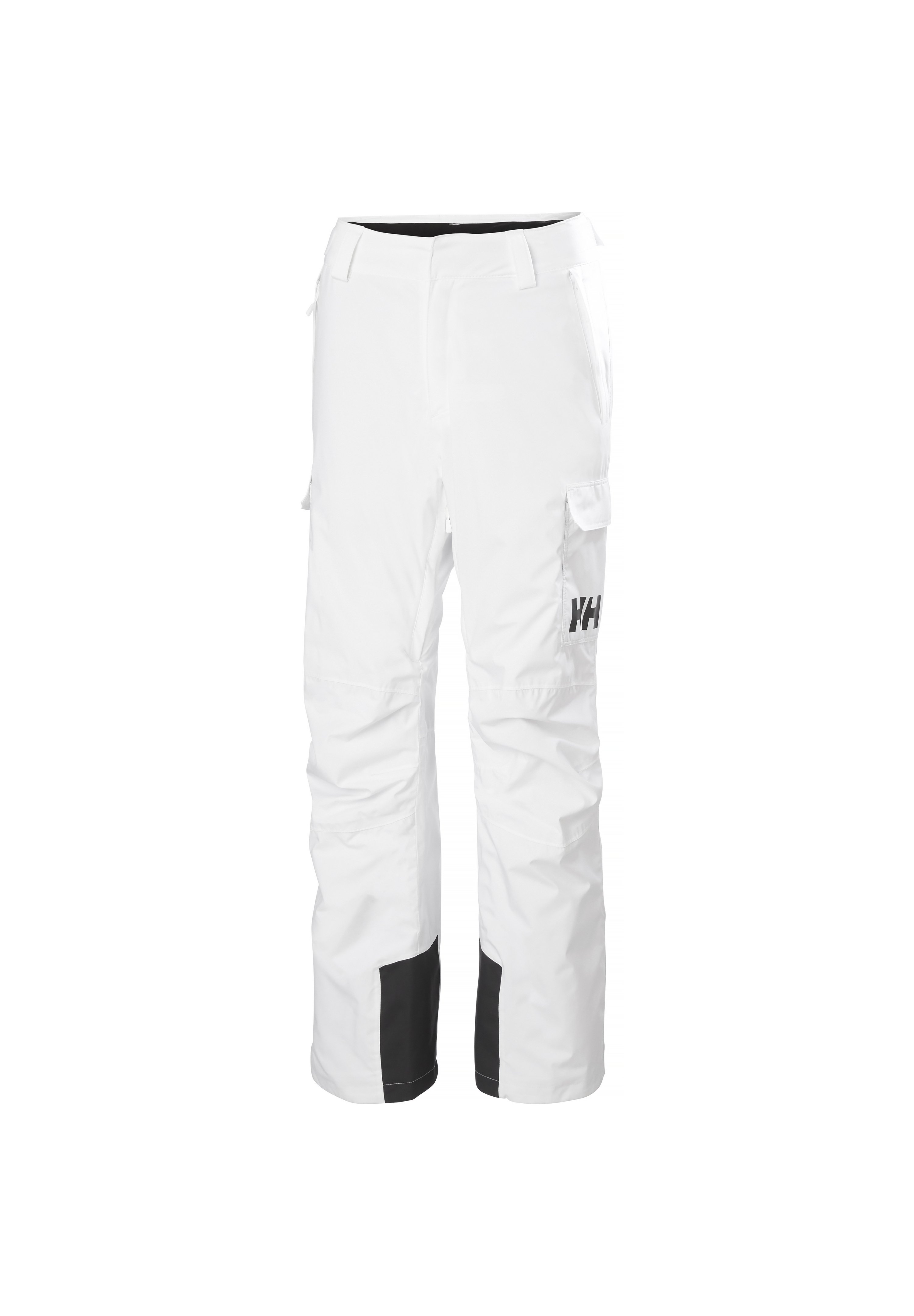 Helly Hansen SWITCH CARGO INSULATED - Ski pants - white - Zalando