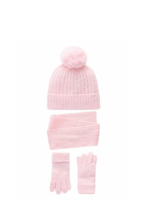 Next CABLE SET REGULAR FIT - Šála - pink cable