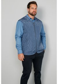 John F. Gee Bodywarmer - blue denim