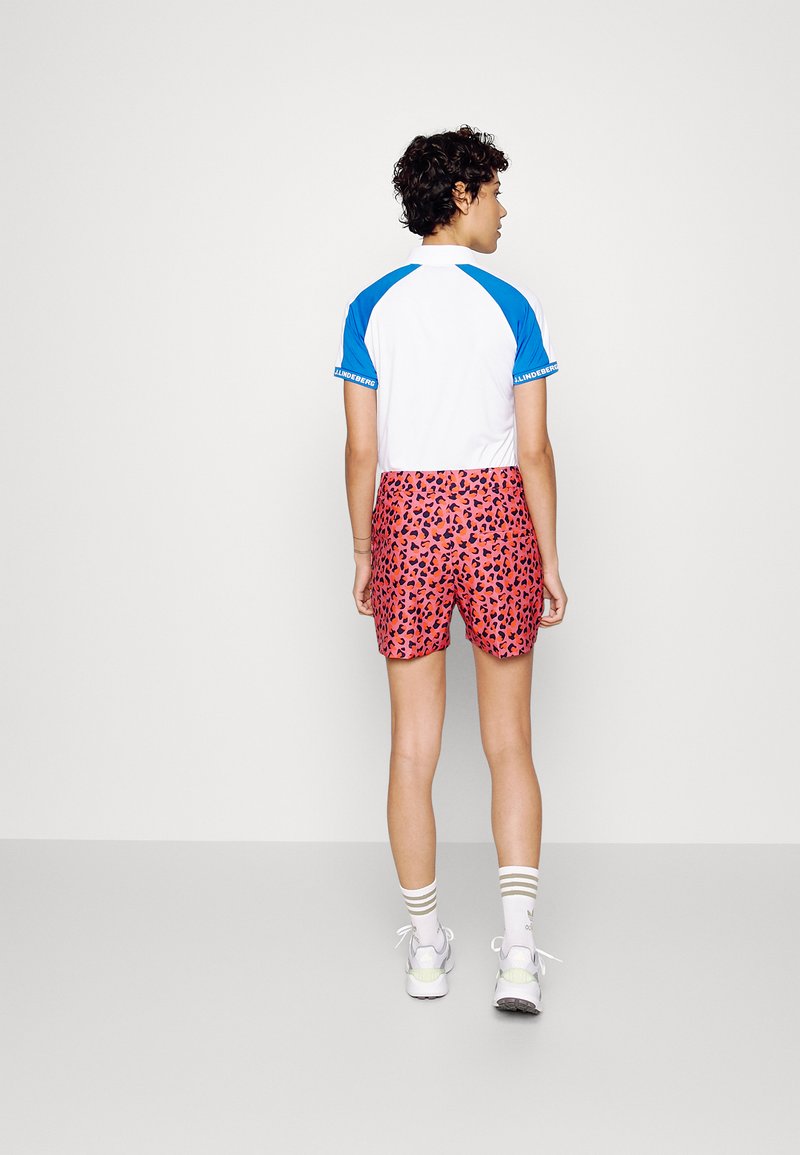 Damen Sportbekleidung | J.LINDEBERG GWEN PRINTED GOLF SHORT kurze Sporthose faded rose/rosa - FT41989 Damen Sportbekleidung | J.LINDEBERG GWEN PRINTED GOLF SHORT kurze Sporthose faded rose/rosa - FT41989