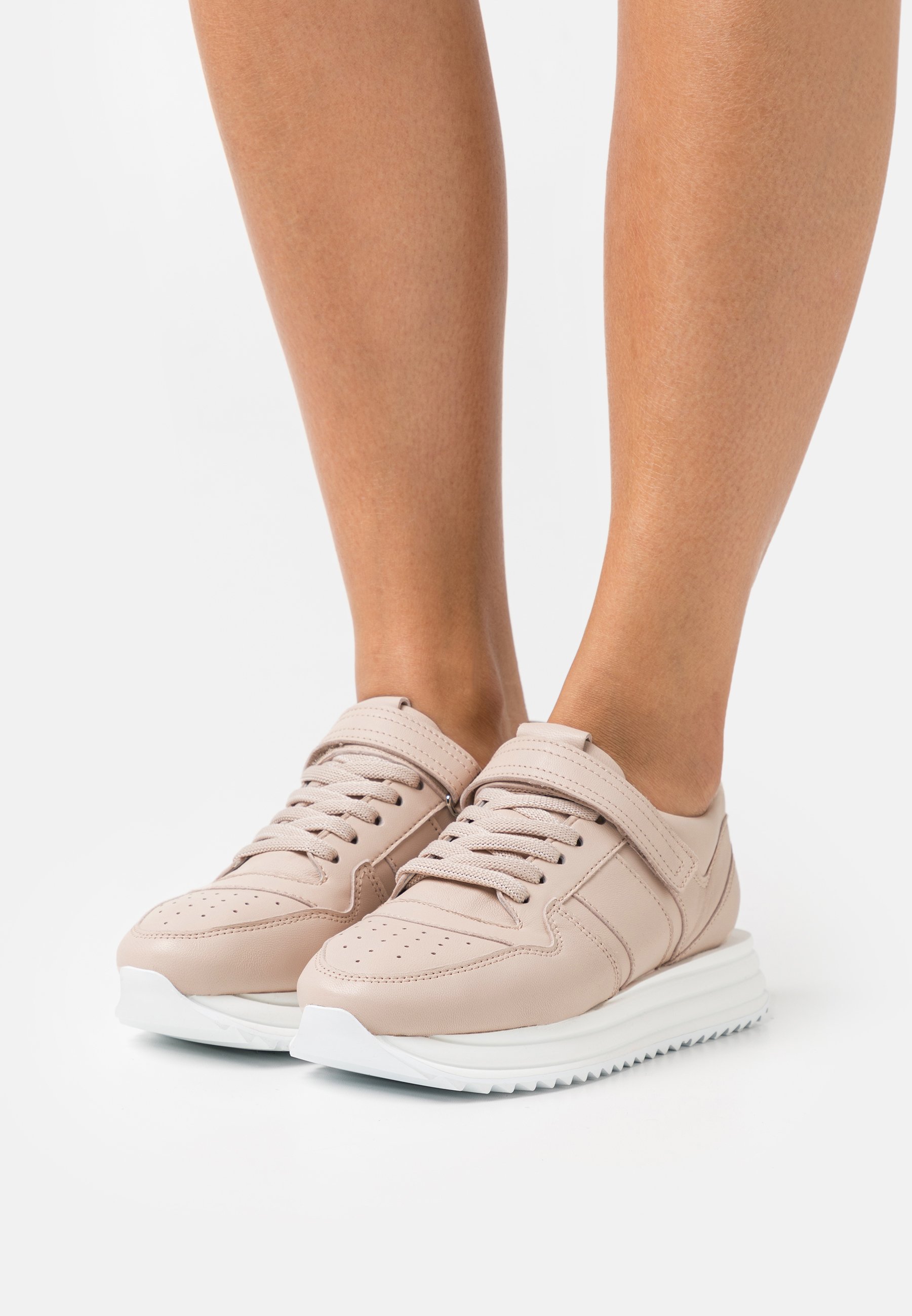 Kennel + Schmenger LUCK - Sneakers laag - nude/donkerroze - Zalando.nl