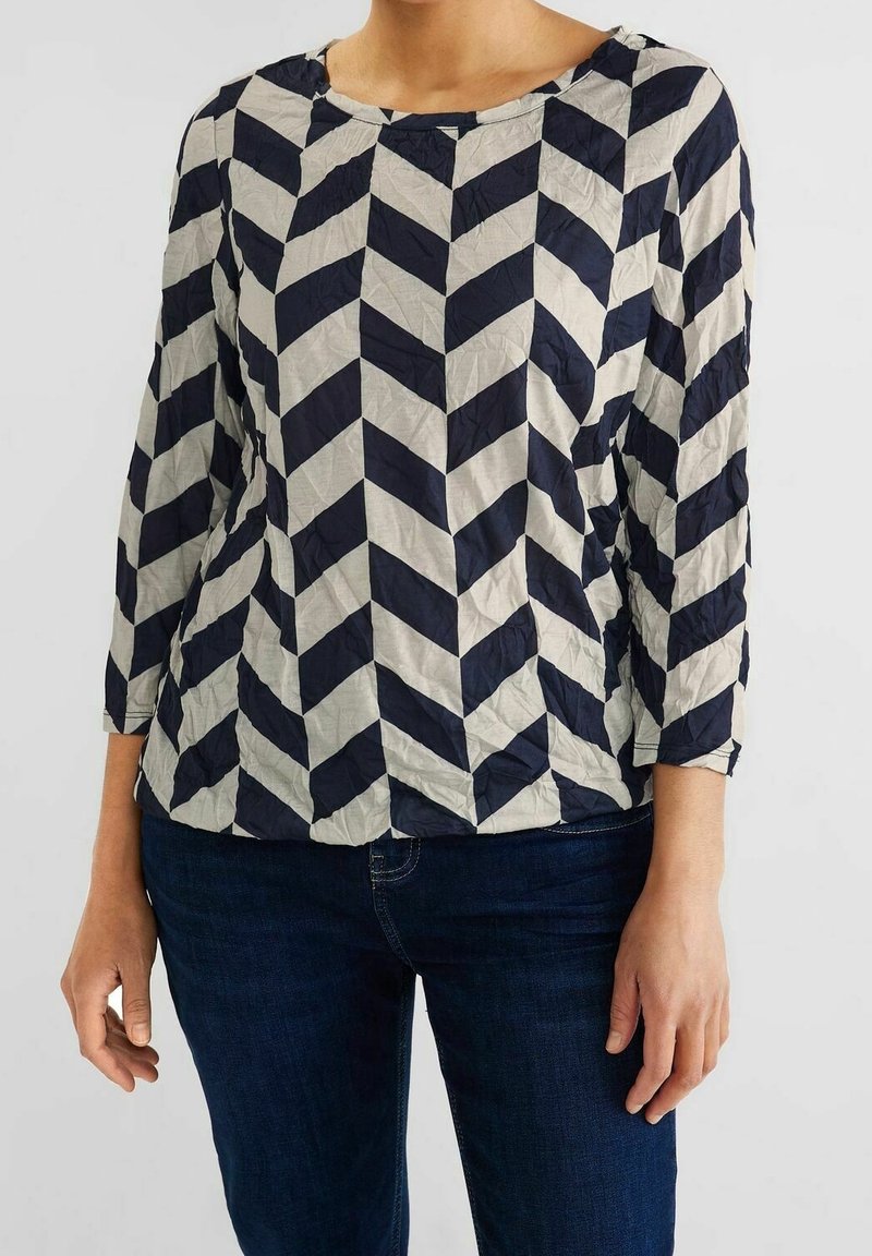 Street One Blouse - dark blue