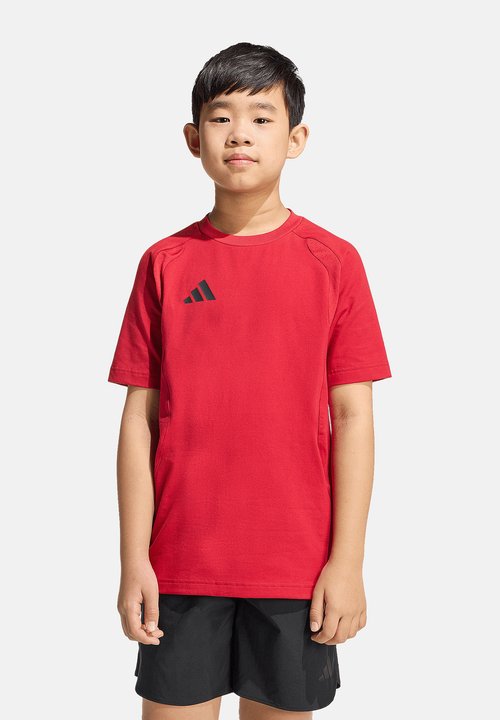 adidas Basic T-shirt - rotschwarz — foto 2