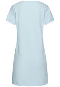 LASCANA VIVANCE DREAMS BY LASCANA DOLCE VITA BIGSHIRT - Camisa de dormir - blue