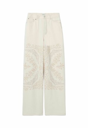 Jean boyfriend - denim ecru