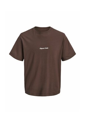 Jack & Jones, JORNORREBRO EMB TEE SS CREW NECK NOOS - Camiseta estampada - java