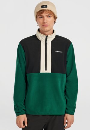 CRUZ TRIPLE POLARTEC - Fleece trui - black out colour block