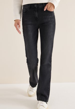 Jean bootcut - schwarz
