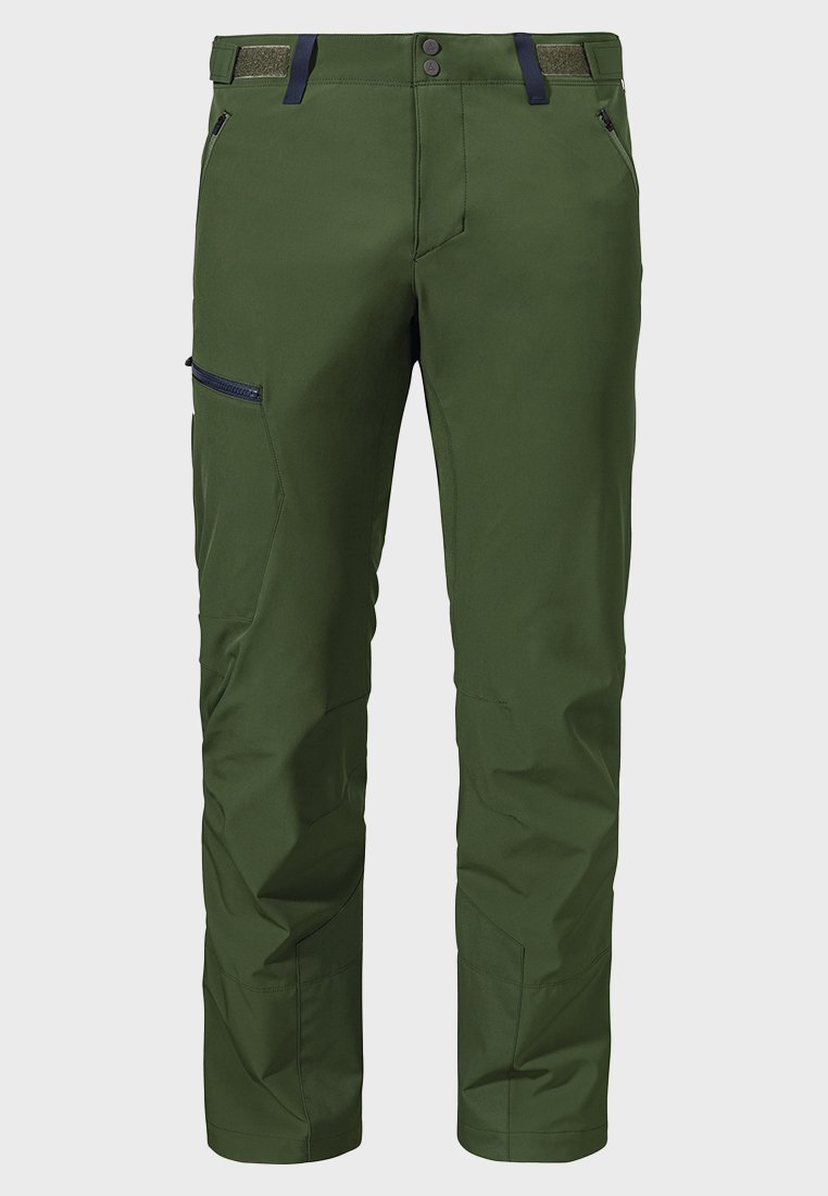 Schöffel Skibroek groen