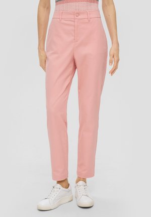 ELASTISCHE TAPERED LEG - Chino - rosa