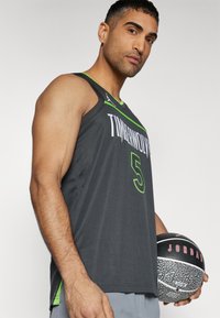 Nike Performance NBA MINNESOTA TIMBERWOLVES ANTHONY EDWARDS - Club wear - anthracite
