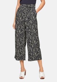 s.Oliver BLACK LABEL Broek - dark blue