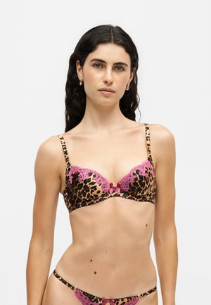 Agent Provocateur Sutien push-up - fuchsia