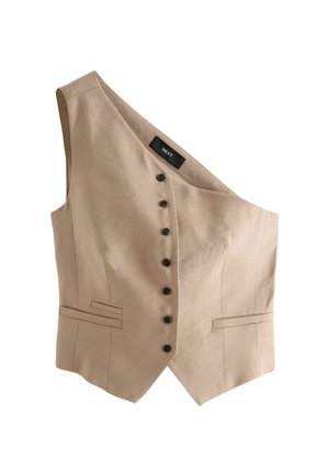 Next Vest - mink brown