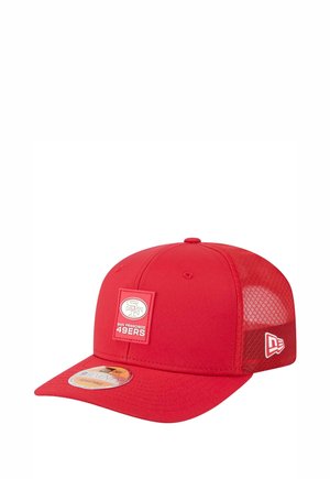 9SEVENTY TRUCKER SIDELINE SAN FRANCISCO - Casquette - red