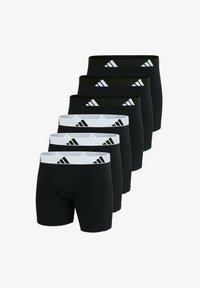 Niewybrane, schwarz/schwarz/weiß