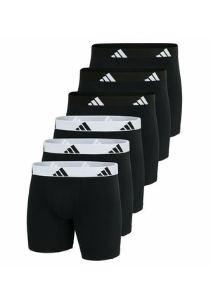 6 PACK - Boxerbriefs - schwarz/schwarz/weiß