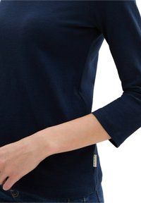 TOM TAILOR Långärmad tröja - dark blue