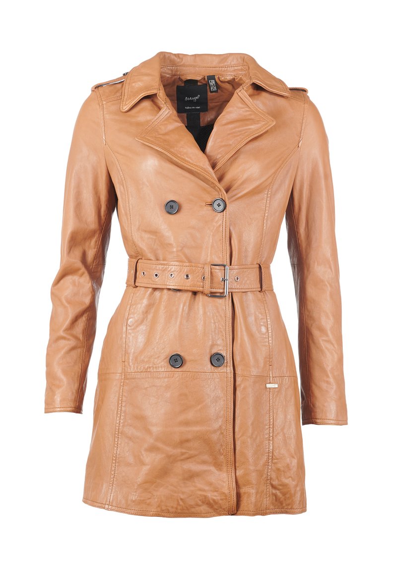 Damen Parkas | Maze CULIMA Trenchcoat cognac - YD22137 Damen Parkas | Maze CULIMA Trenchcoat cognac - YD22137