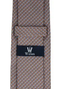 WILLEN MINIMAL - Tie - camel