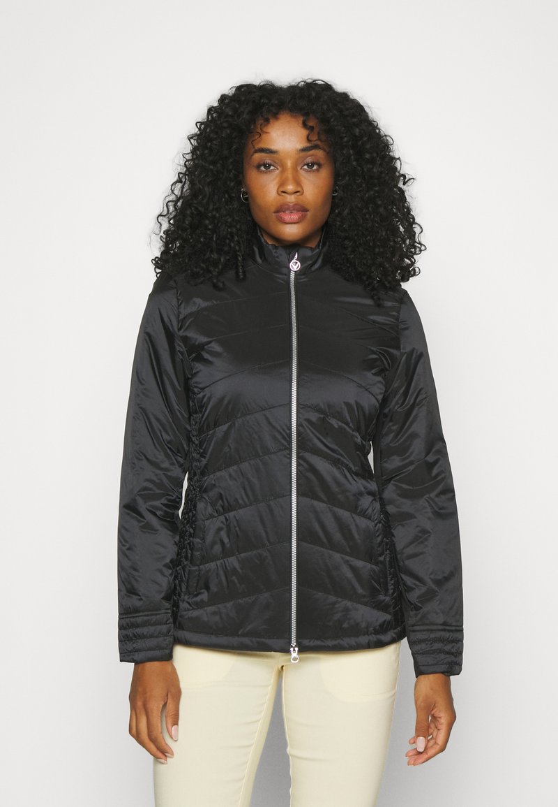 Callaway QUILTED JACKET Outdoor jacket black Zalando.ie