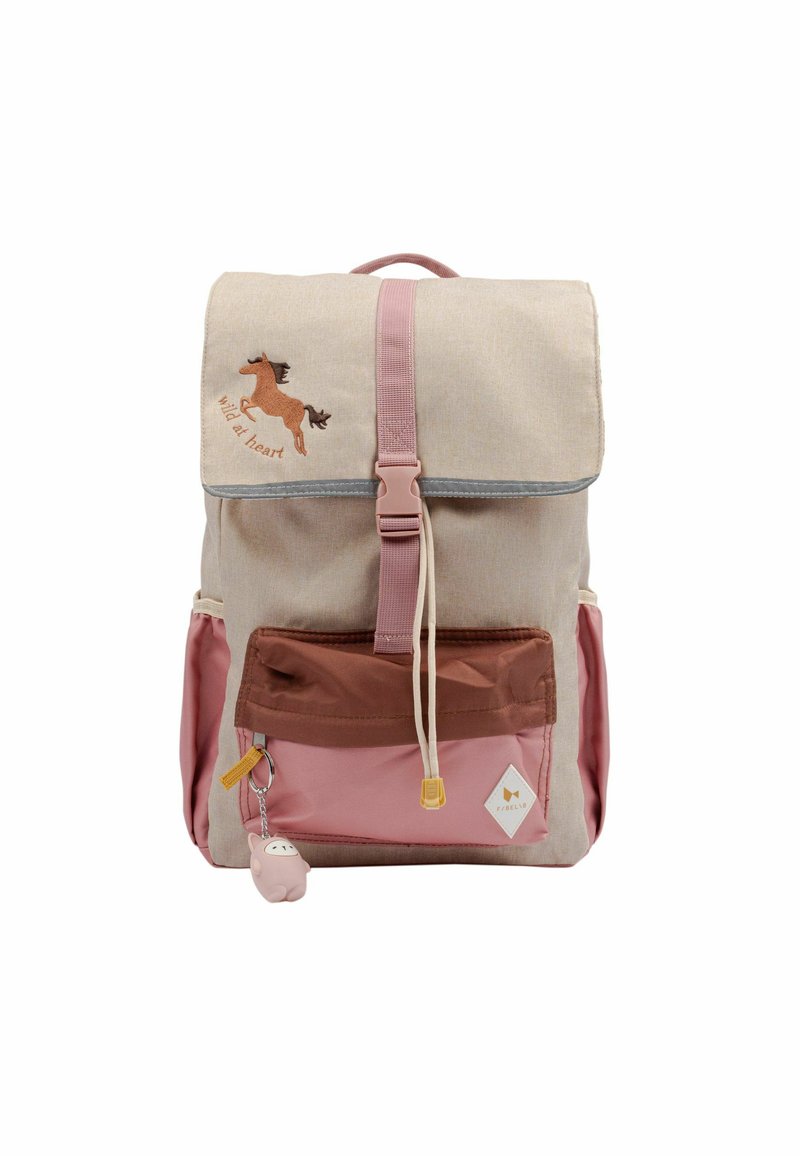 Fabelab LARGE WILD AT HEART - Reppu - caramel