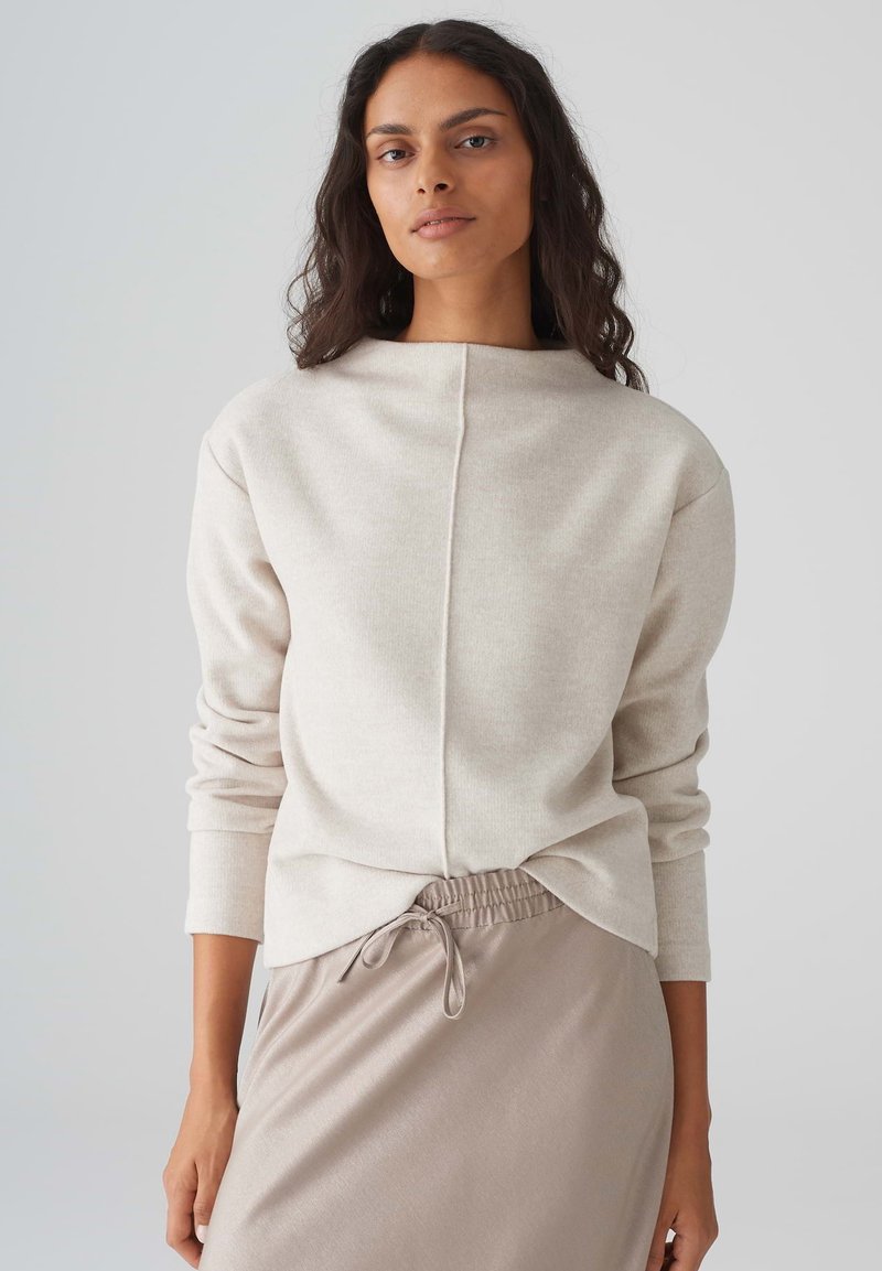 OPUS - GOKLONA - Sweatshirt - ivory, Enlarge